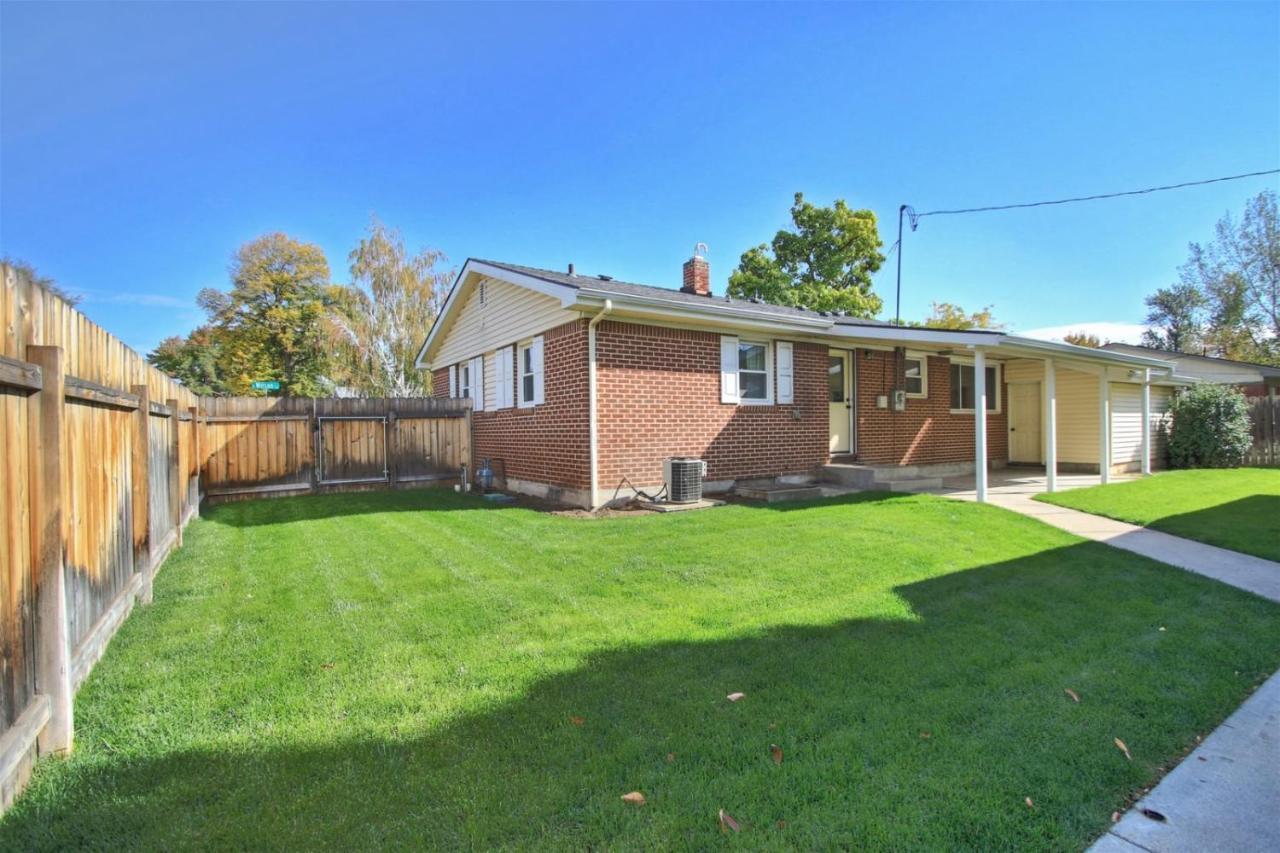 Wilson Circle Villa Boise Dış mekan fotoğraf